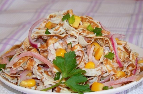 Салатики легкого приготовления