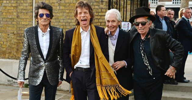 Rolling Stones анонсировали выход своего нового альбома «On Air»