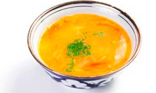 Бульон куриный по-узбекски