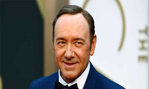 Кевин Спейси объявил о своей гомосексуальности