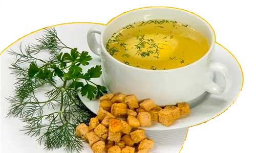 Куриный-бульон Куриный бульон рецепт