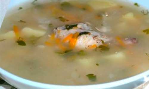 Куриный-суп-с-рассолом Куриный суп