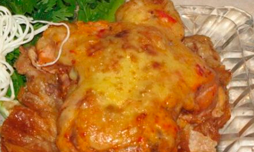 Курица-отварная-по-армянски отварная по-армянски