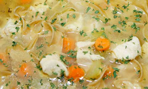 Рассольник-с-курицей-(льезонный) Рассольник с курицей