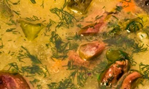Рассольник с потрохами\