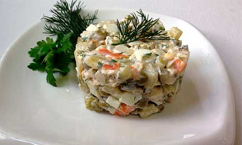 Салат-«Столичный» Салат
