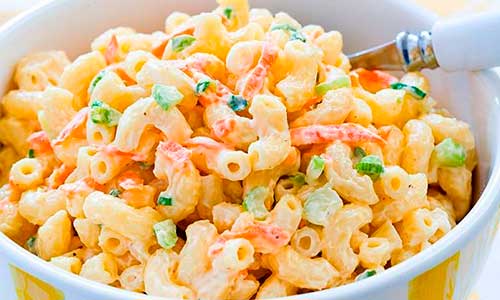 Салат-с-макаронами Салат
