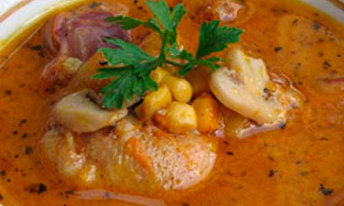 Суп-из-утки-с-потрошками Суп из утки