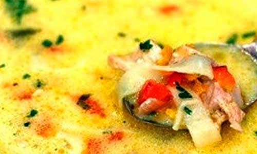 Суп-с-потрохами-по-удмуртски-со-сметаной по-удмуртски со сметаной