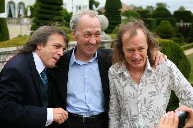 Ушел из жизни Джордж Янг — основатель культовой рок-группы AC/DС
