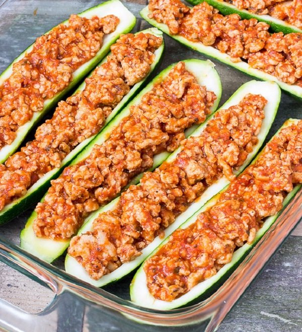 Кабачки запеченные с мясом в духовке вкусно и быстро. Свежая информация.