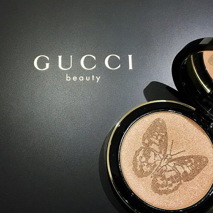 Рождественская коллекция макияжа Gucci 2017