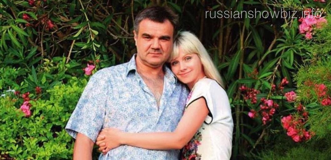 Натали показала редкое фото с мужем