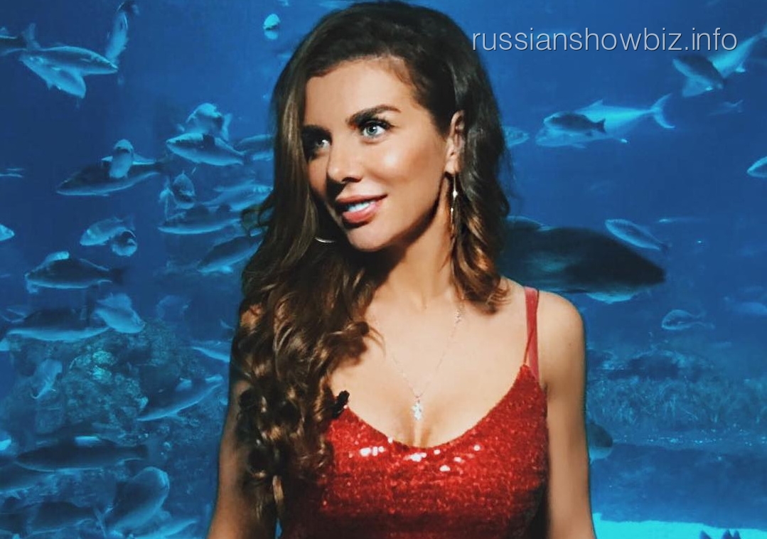 Анна Седокова спародировала обезьяну