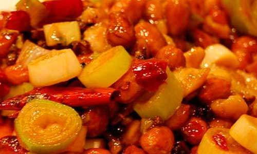 Филе-кур-по-гунбао Филе кур