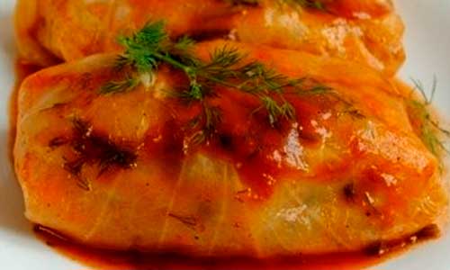 Голубцы-с-гусиным-мясом Голубцы