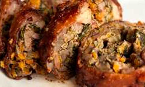 Гусиная-грудка-фаршированная Гусиная грудка