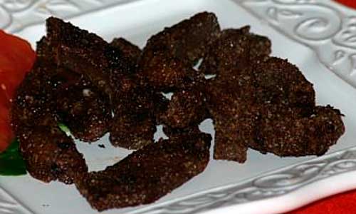 Гусиная печень,