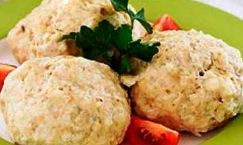 Котлеты куриные паровые