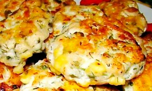 Котлеты куриные рубленые
