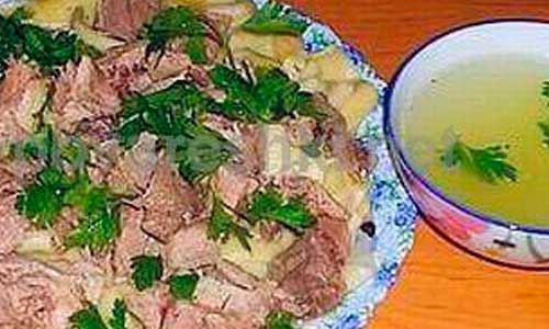 Курица-по-чечено-ингушски по-чечено-ингушски