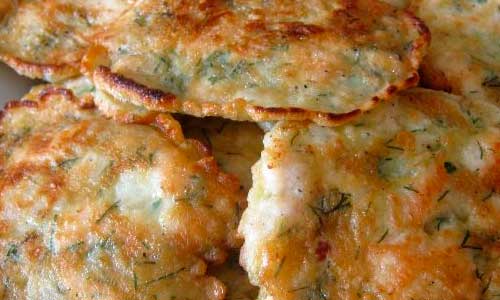 Оладьи из курятины