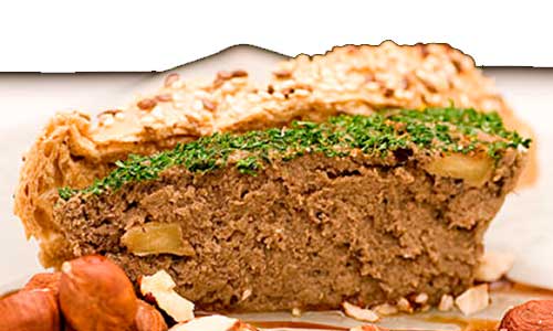 Паштет-из-куропаток Паштет