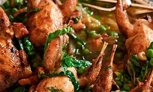 Перепела-тушеные тушеные