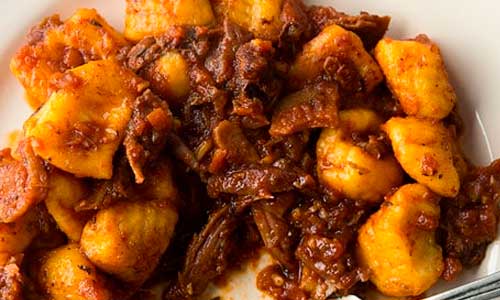 Рагу-из-куриных-потрохов из куриных потрохов