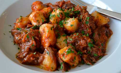 Рагу-из-утки Рагу