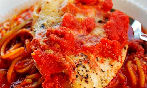 Цыпленок-по-итальянски Цыпленок