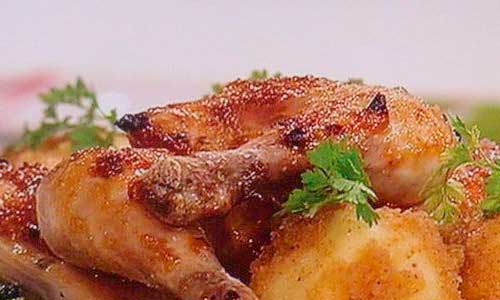 Цыпленок,-поджаренный-в-сухарях Цыпленок