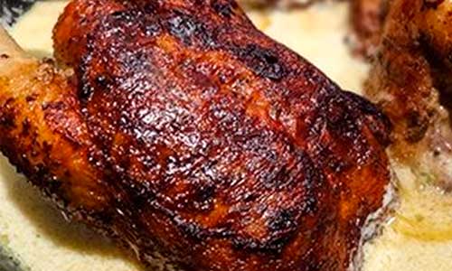 Цыплята-по-польски Цыплята