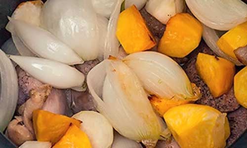 Утка-с-репой Утка