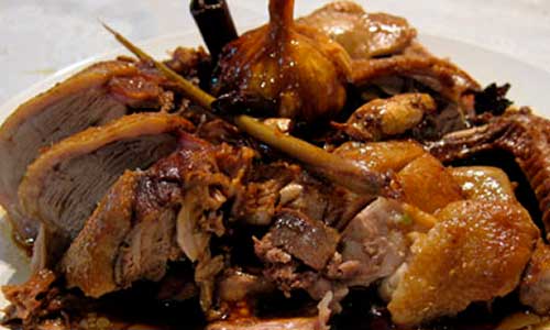 Утка-тушеная Утка