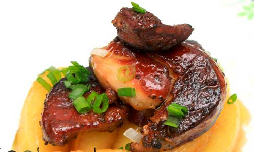 гусиная печень