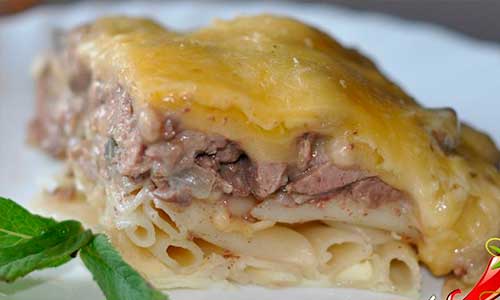 с куриной печенкой