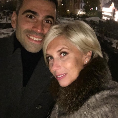«Нам не холодно вдвоем»: Алена Свиридова выложила в Сеть редкий кадр с молодым возлюбленным