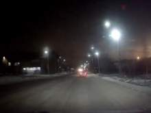 Огненный шар, промчавшийся в небе над Мурманской областью, попал на видео