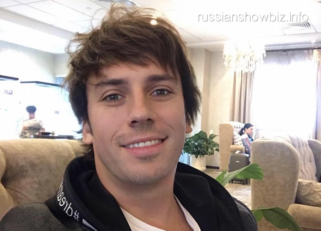 Максим Галкин уехал на заработки