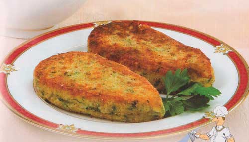 Котлеты картофельные