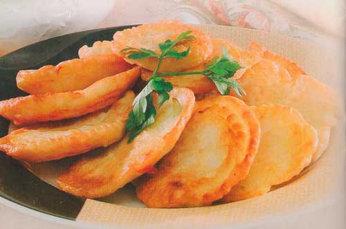 Картофель в кляре Картофель