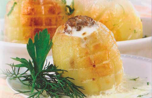картофель