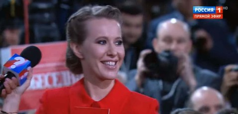 Вопрос, который Собчак задала Путину во время «Прямой линии», стал одним из самых обсуждаемых в Сети