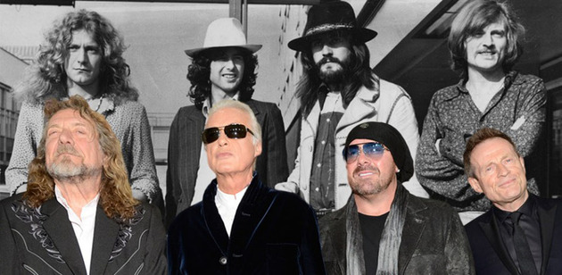 Led Zeppelin порадуют поклонников новыми песнями в 2018 году