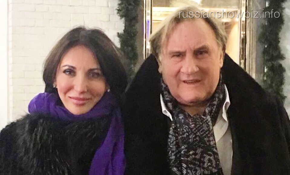 Смехову застали в компании Депардье