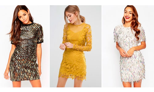 Платья на новый год 2018