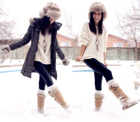 winter styles for teens