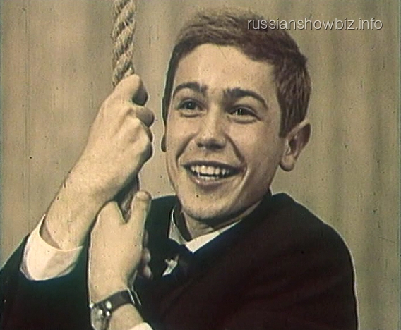 Евгений Петросян передал привет из 1962-го