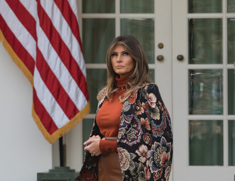 Западные СМИ: Мелания Трамп не ночует в Белом доме